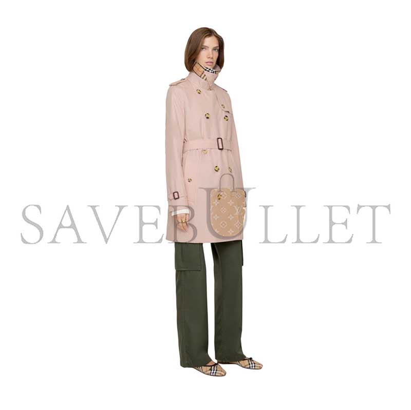 Bv*b*rry kurzer trenchcoat kensington aus tropengabardine p81237461